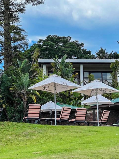 Far Hills Country Hotel Victoria Bay Esterno foto